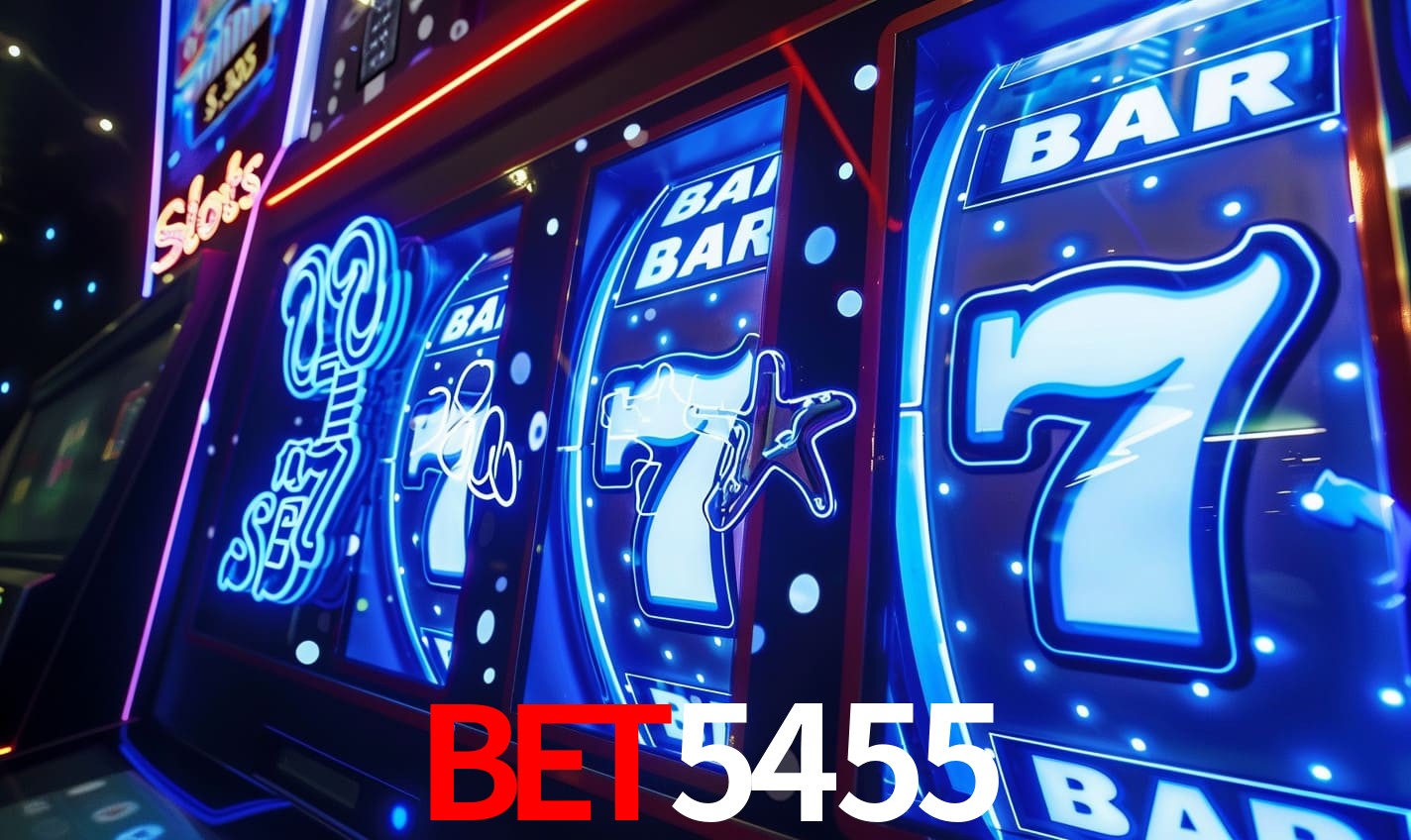 Variedade de Slots BET5455