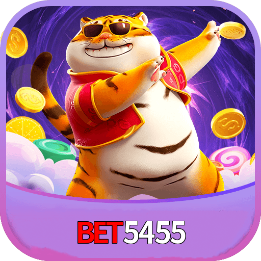 Imagem promocional da bet5455 mostrando a plataforma e suas vantagens